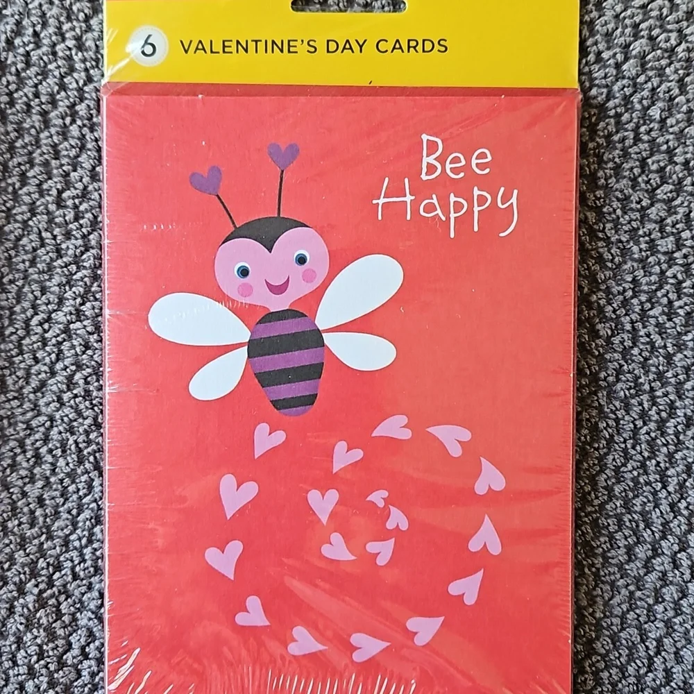 VALENTINE'S DAY CARDS